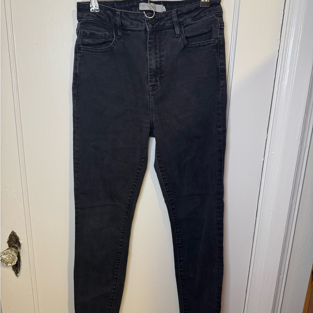 HIDDEN Black Jeans with Stretchy Fit
